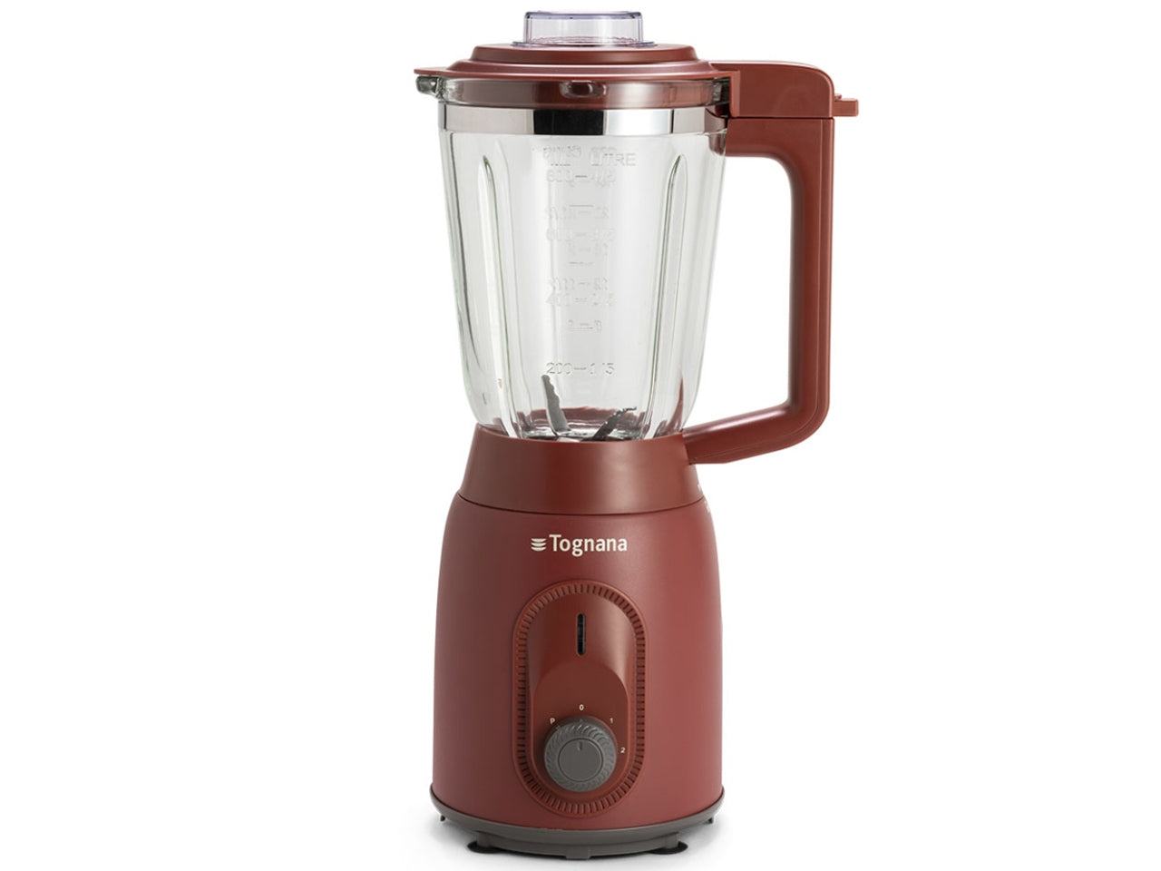 Tognana frullatore con bicchiere in vetro 0,8lt