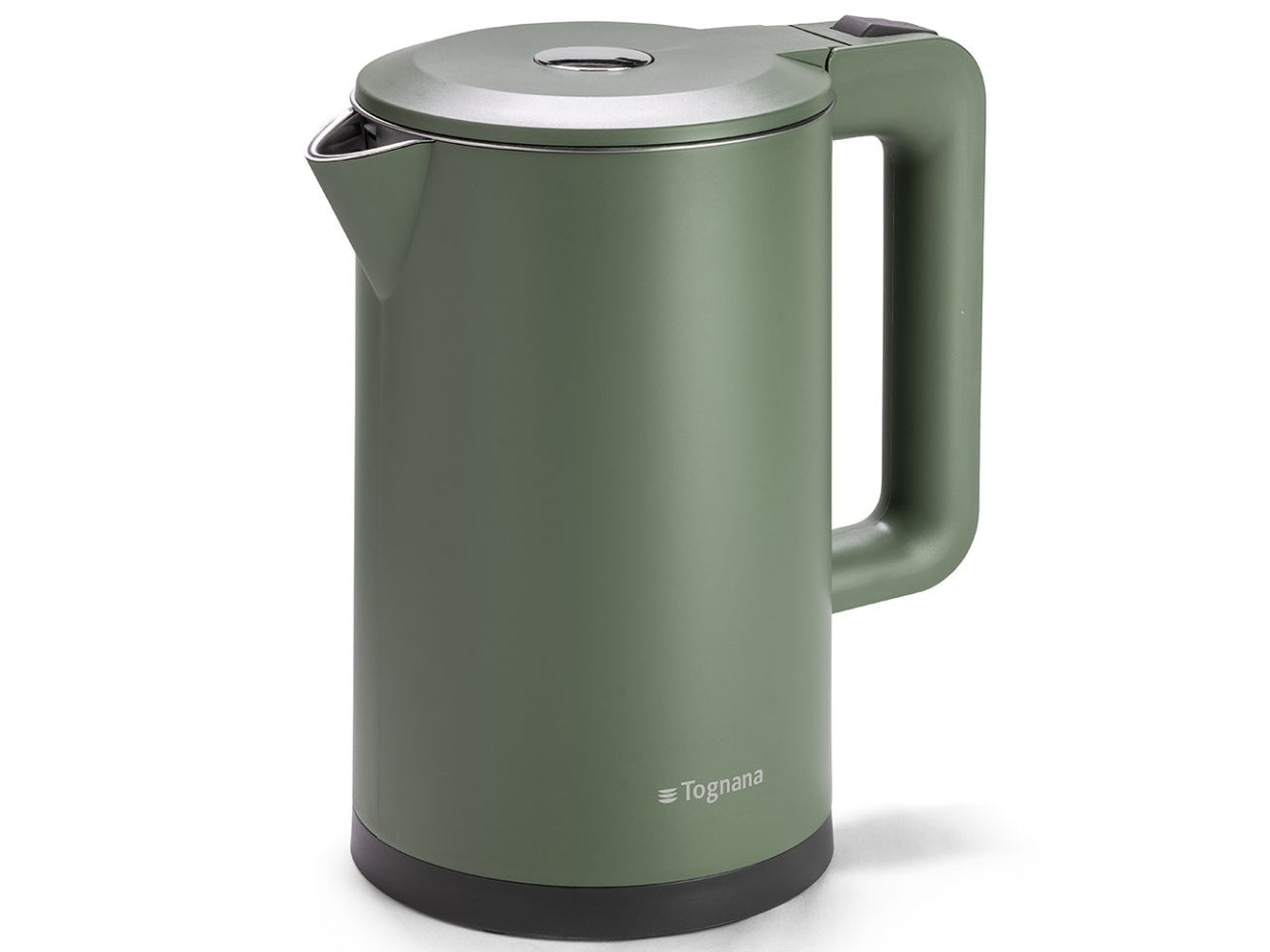Bollitore elettrico cordless, Iridea verde salvia, 1,7 l  2200W - Tognana