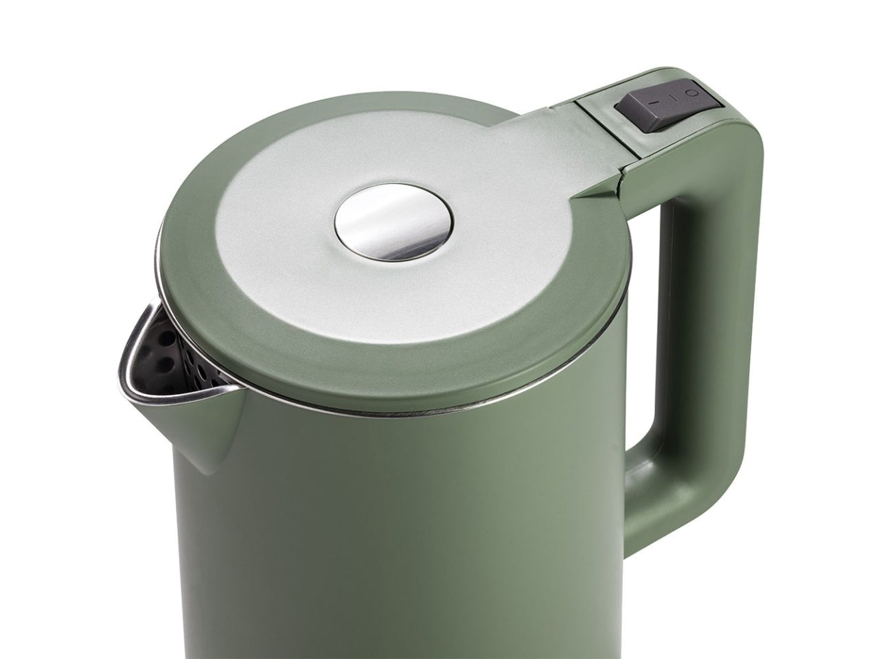 Bollitore elettrico cordless, Iridea verde salvia, 1,7 l  2200W - Tognana