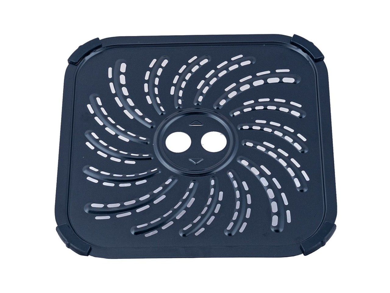 Friggitrice ad aria Tognana 8 L vintage in plastica e acciaio inox champagne e nero 32,5x41x32 cm