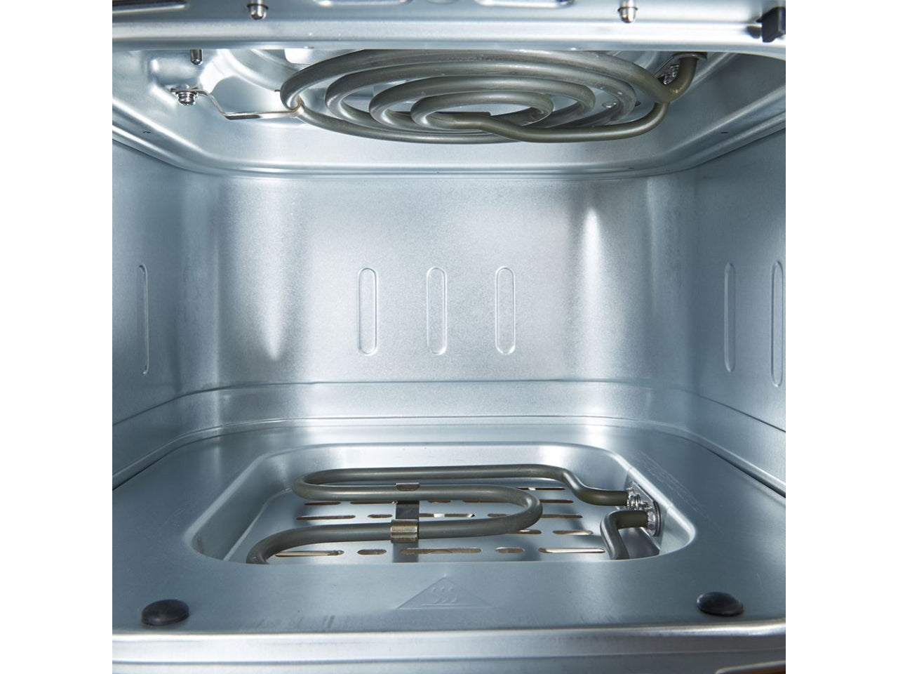 Friggitrice ad aria Tognana 8 L vintage in plastica e acciaio inox champagne e nero 32,5x41x32 cm