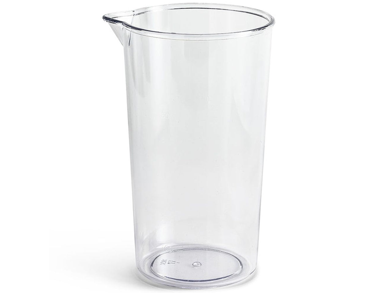 Frullatore a immersione Tognana 3in1 vintage in plastica e acciaio inox carta da zucchero 6,5x6,5x37 cm