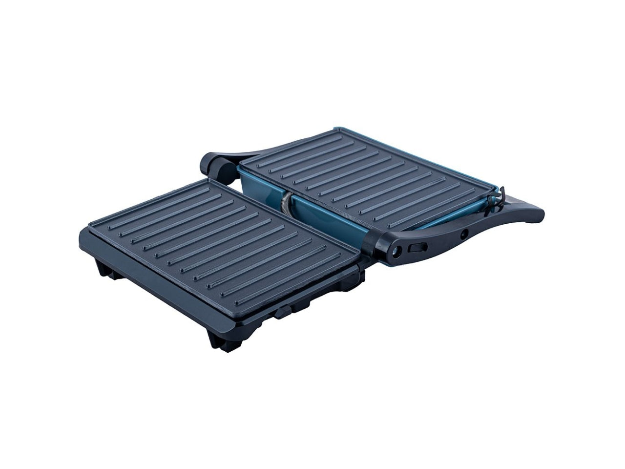 Tostiera Tognana mini grill vintage in bakelite e acciaio carta da zucchero 27,5x23,5x9,7 cm