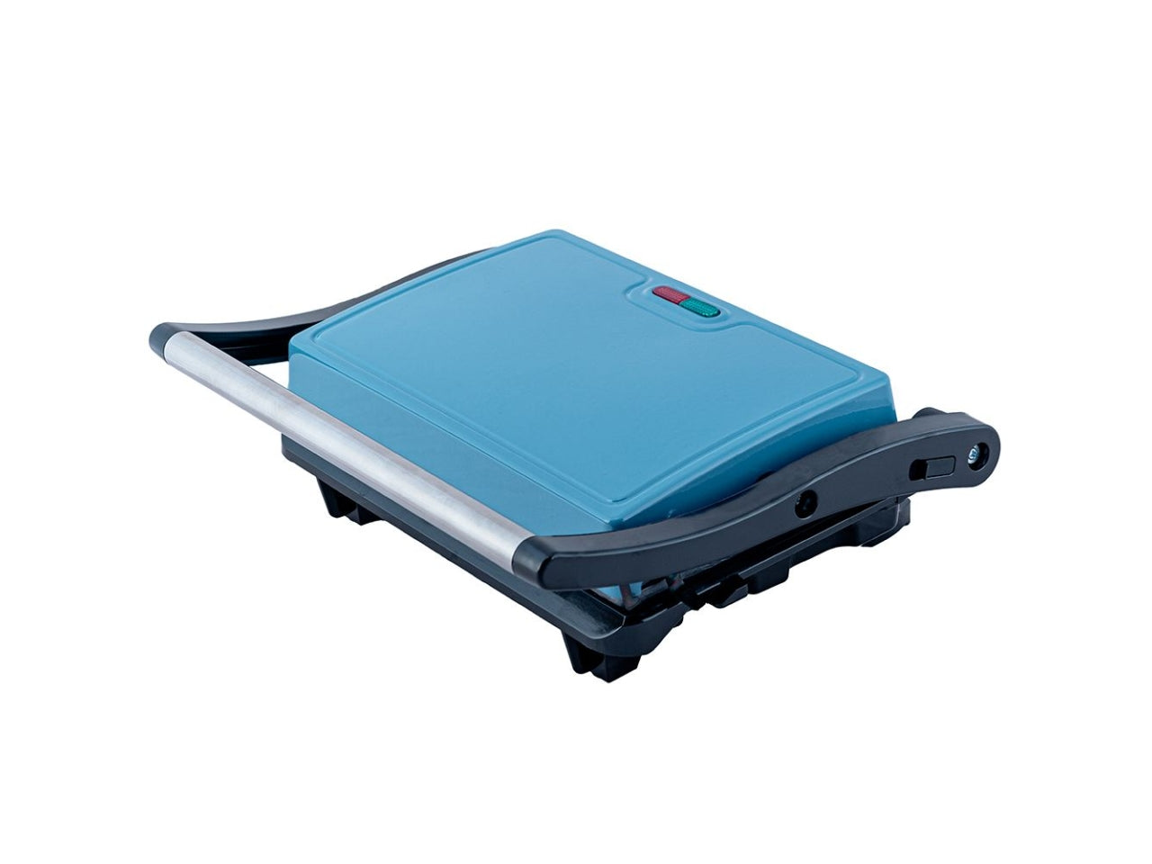 Tostiera Tognana mini grill vintage in bakelite e acciaio carta da zucchero 27,5x23,5x9,7 cm