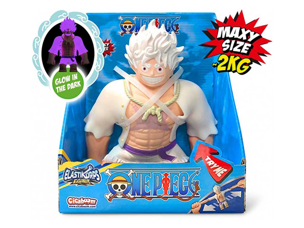 One piece elastikorps fighter maxi g5 sun god nika