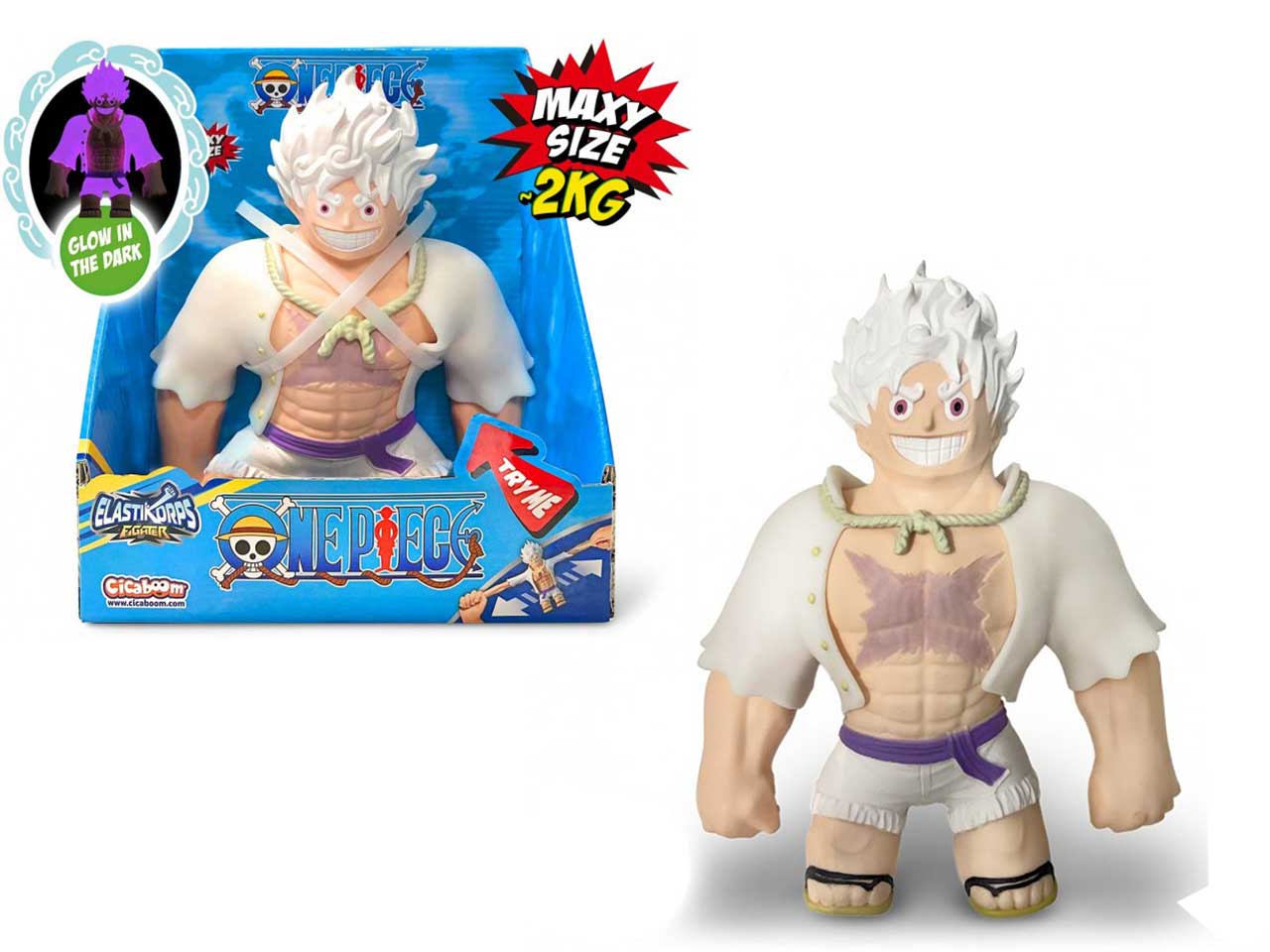 One piece elastikorps fighter maxi g5 sun god nika