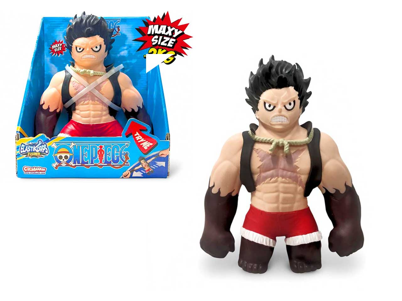 One piece elastikorps fighter maxi g4 snakeman