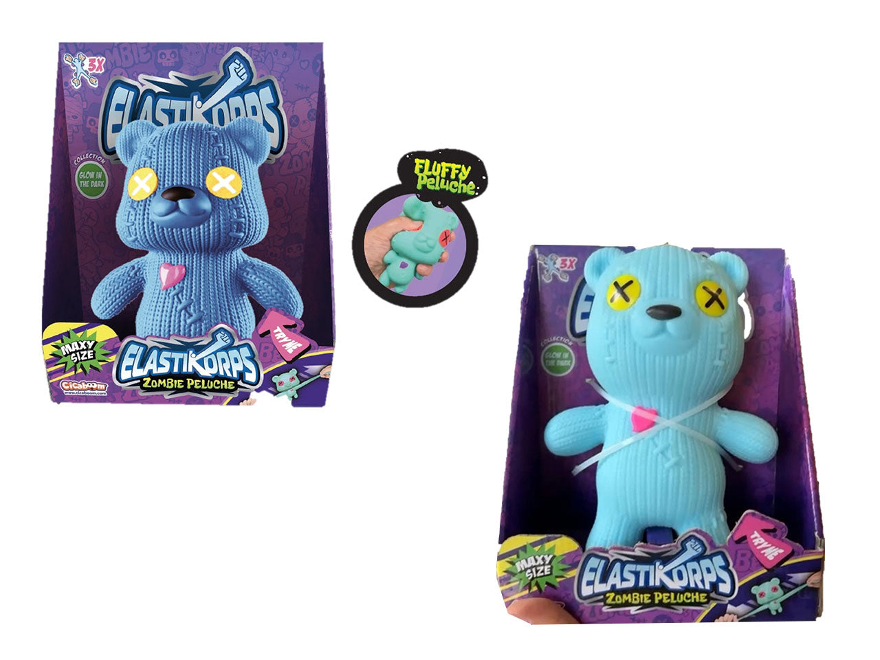Maxi teddyboo