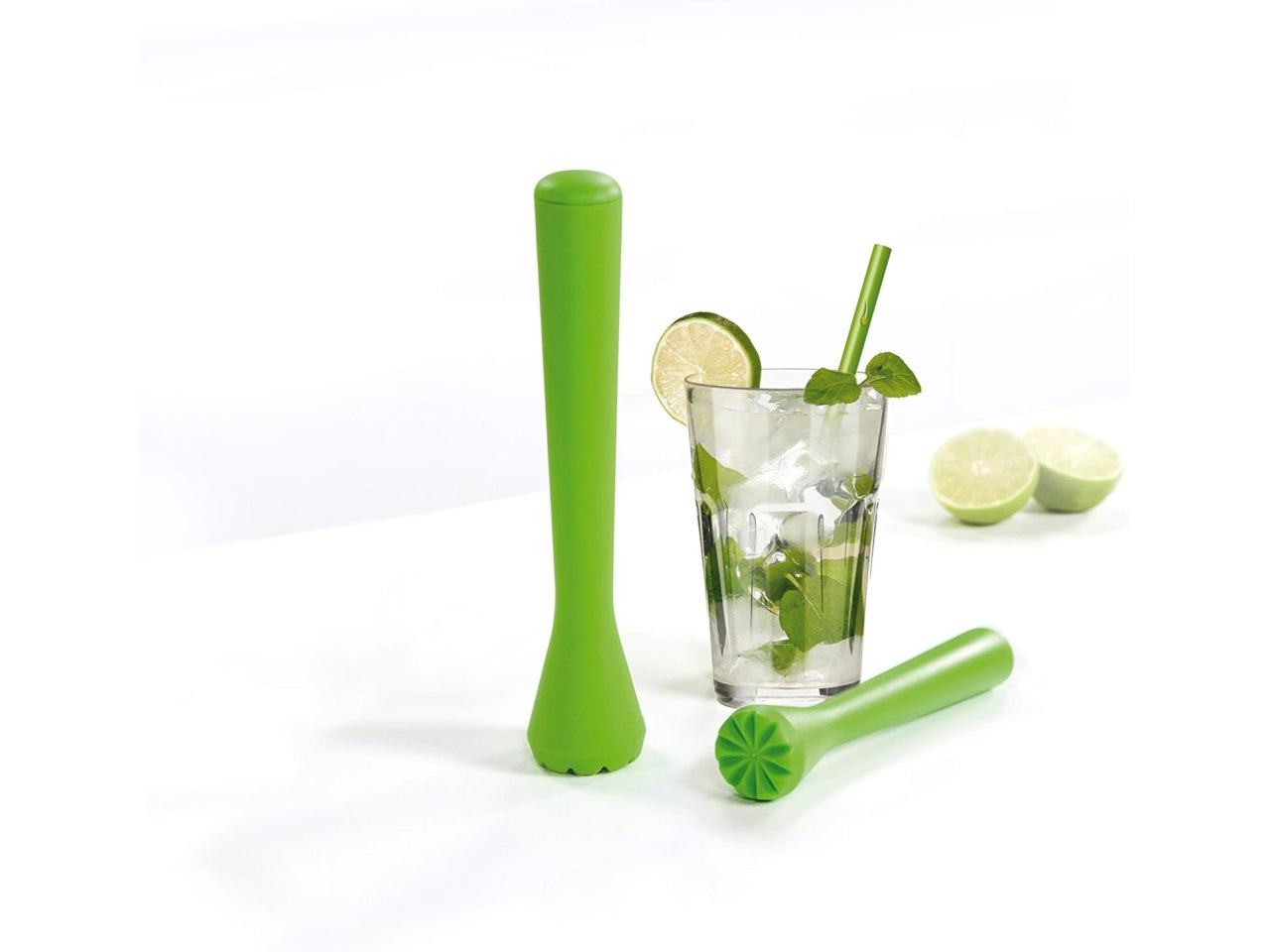 Pestello cocktail Tescoma Mydrink in plastica verde 20 cm