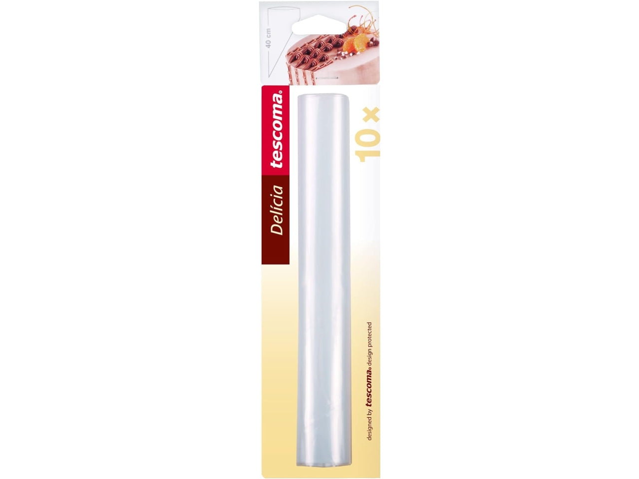 Sac Ã  poche 10 pezzi 40 cm Tescoma Delicia