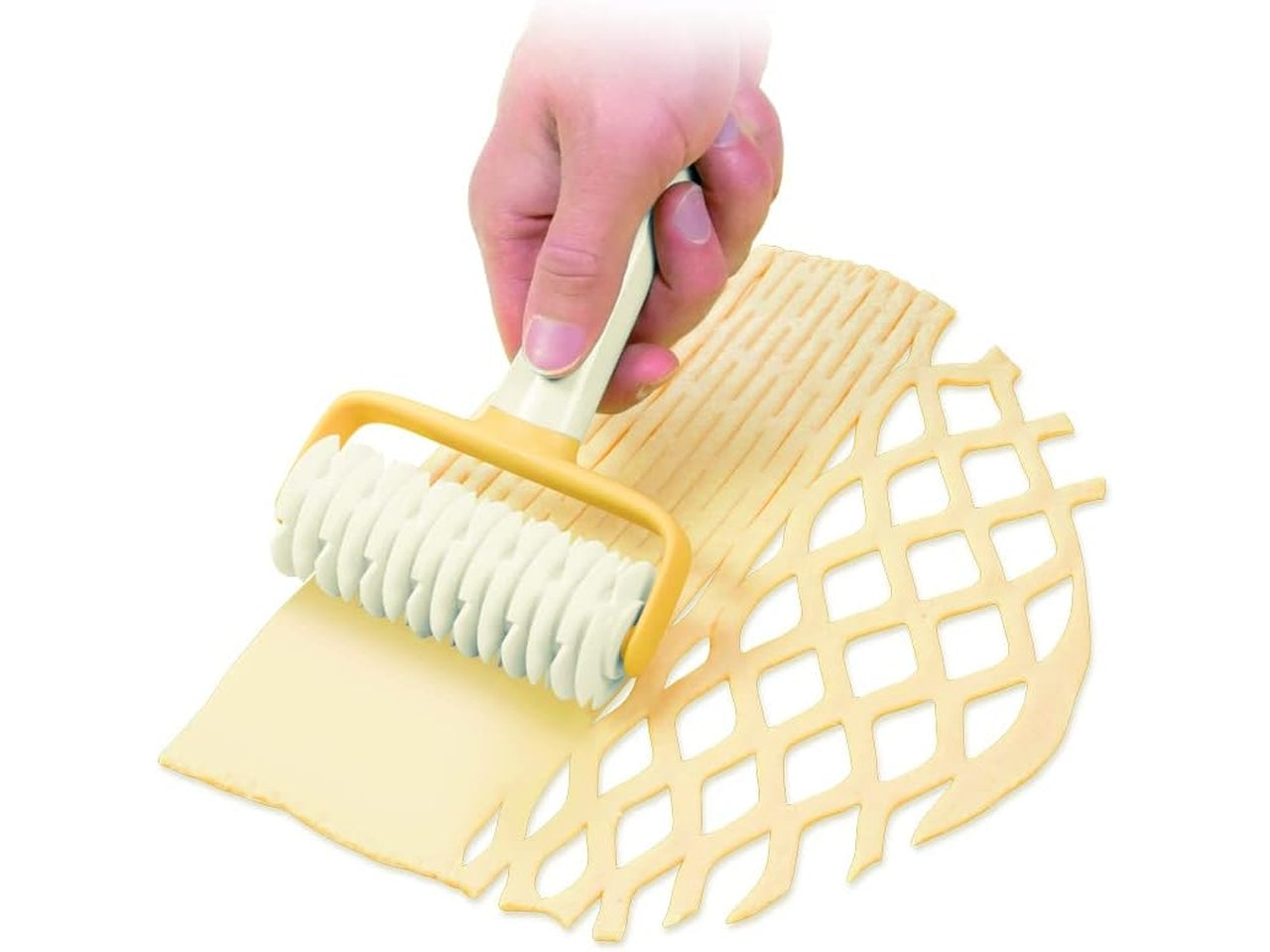 Rullo per losanghe Tescoma Delicia in plastica 17x10 cm