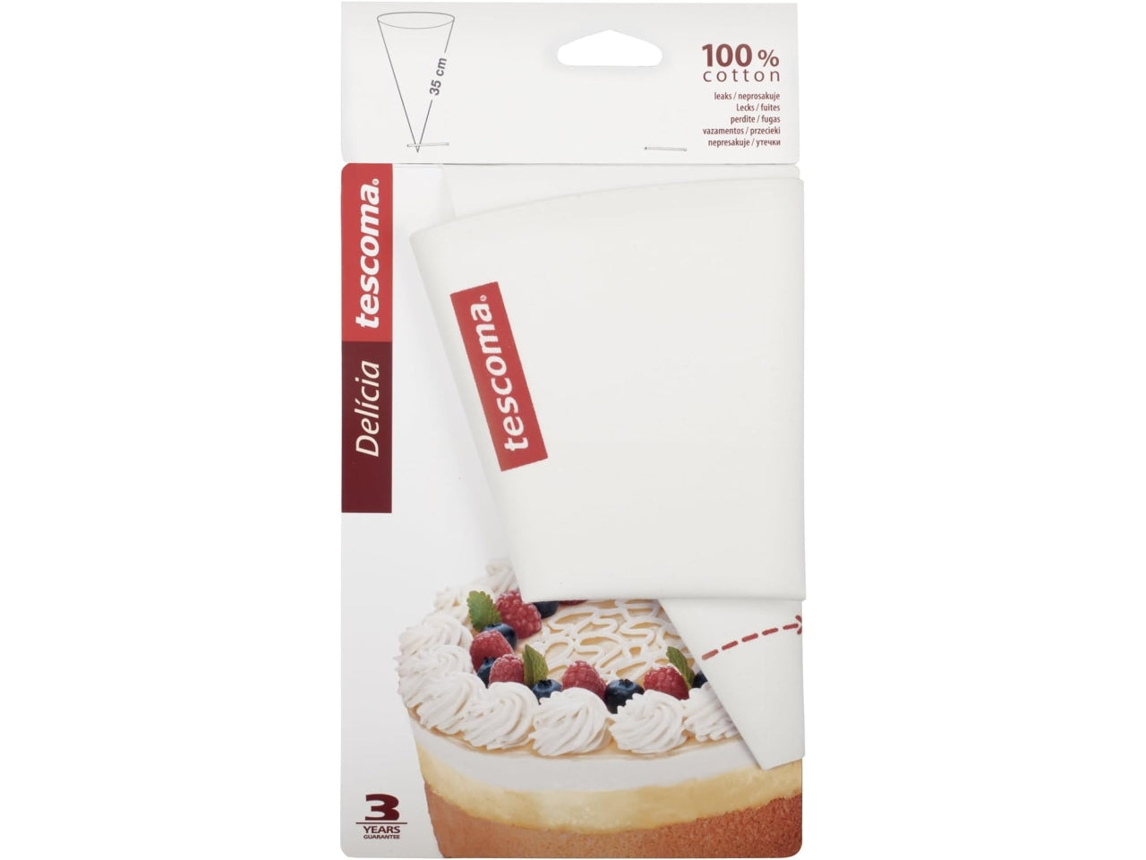 Sac Ã  poche in tessuto 35 cm Tescoma Delicia