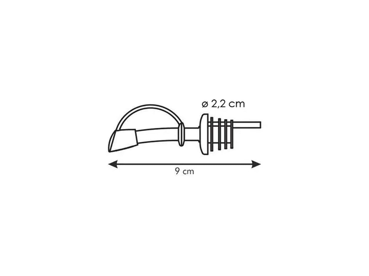Beccucci Versatore 2 pezzi Tescoma Presto