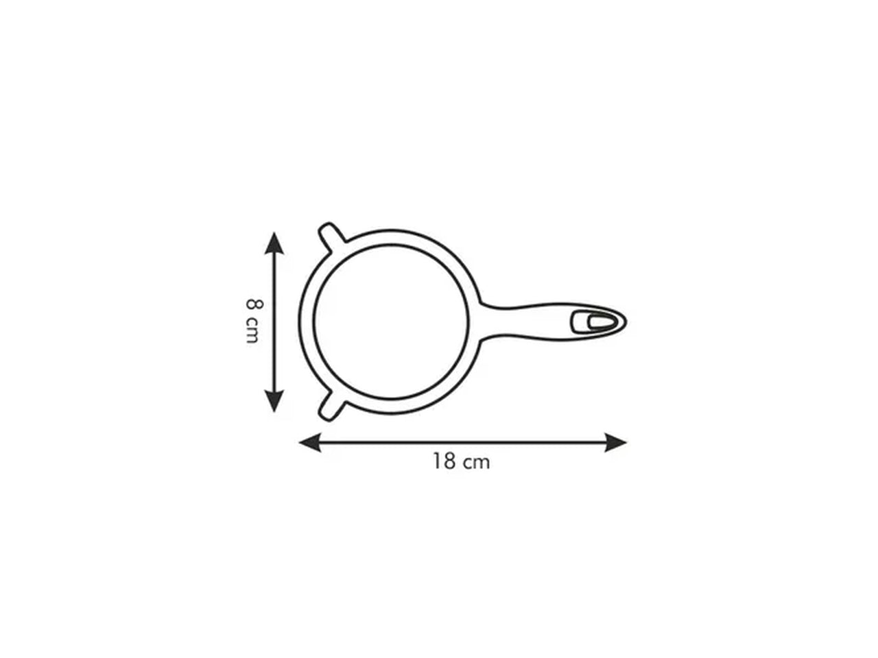 Colino in plastica 8 cm Tescoma Presto