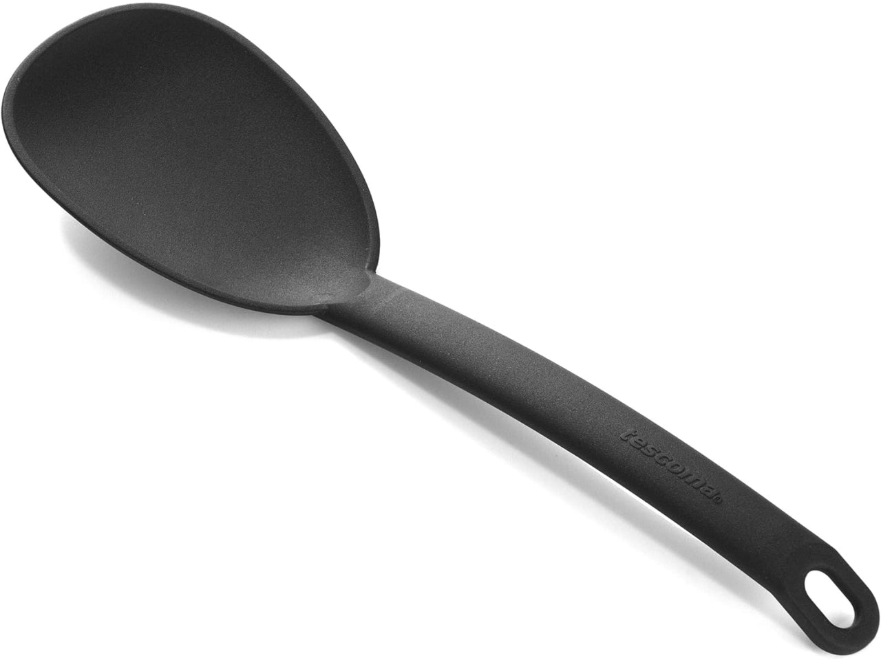 Cucchiaio da riso in nylon nero 28 cm Tescoma Space