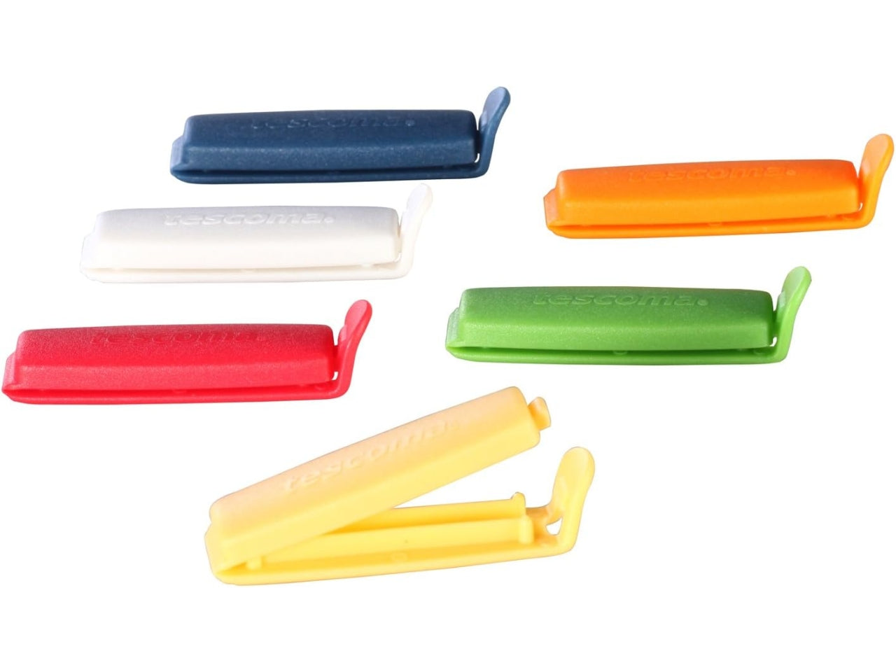Clip per Sacchetti 6 cm Tescoma - Confezione da 6