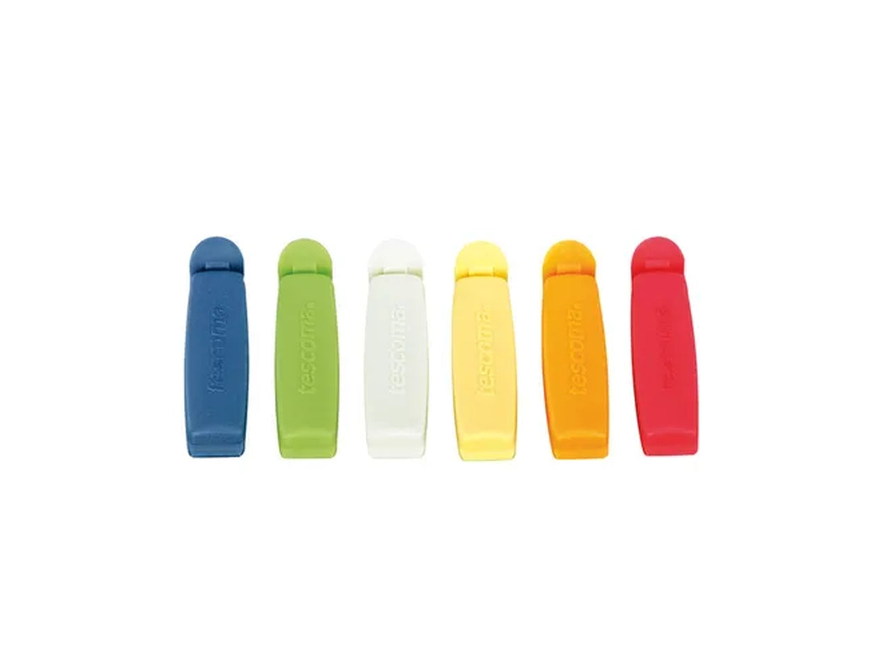 Clip per Sacchetti 6 cm Tescoma - Confezione da 6