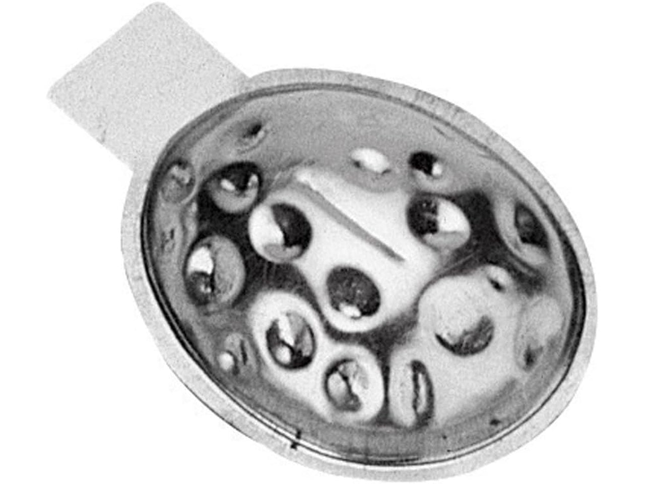 Formine per cioccolatini a forma di noce in acciaio 24 pezzi 55 cm Tescoma Delicai