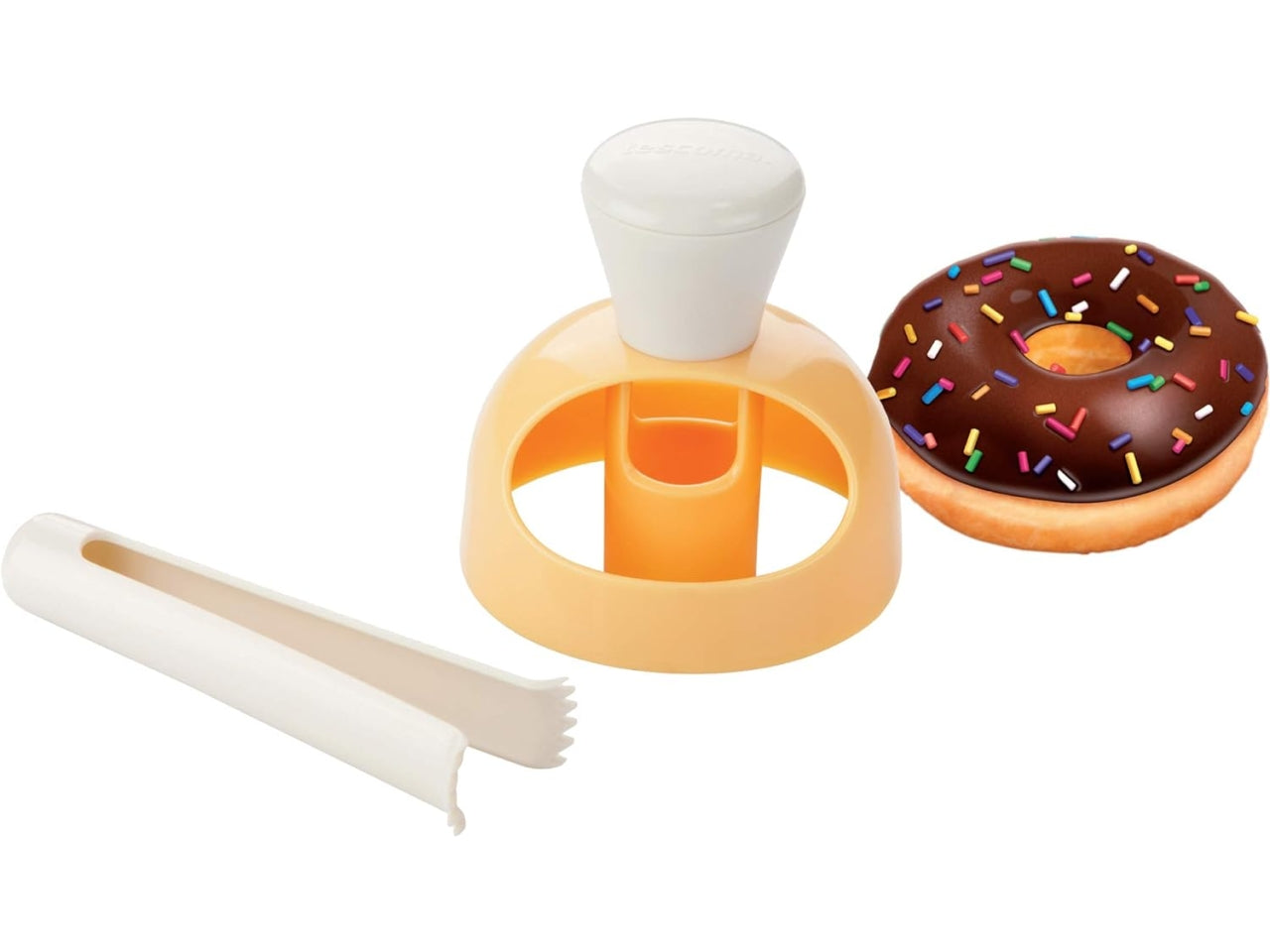 Formina per ciambelle con pinza di 8 cm Tescoma Delicia