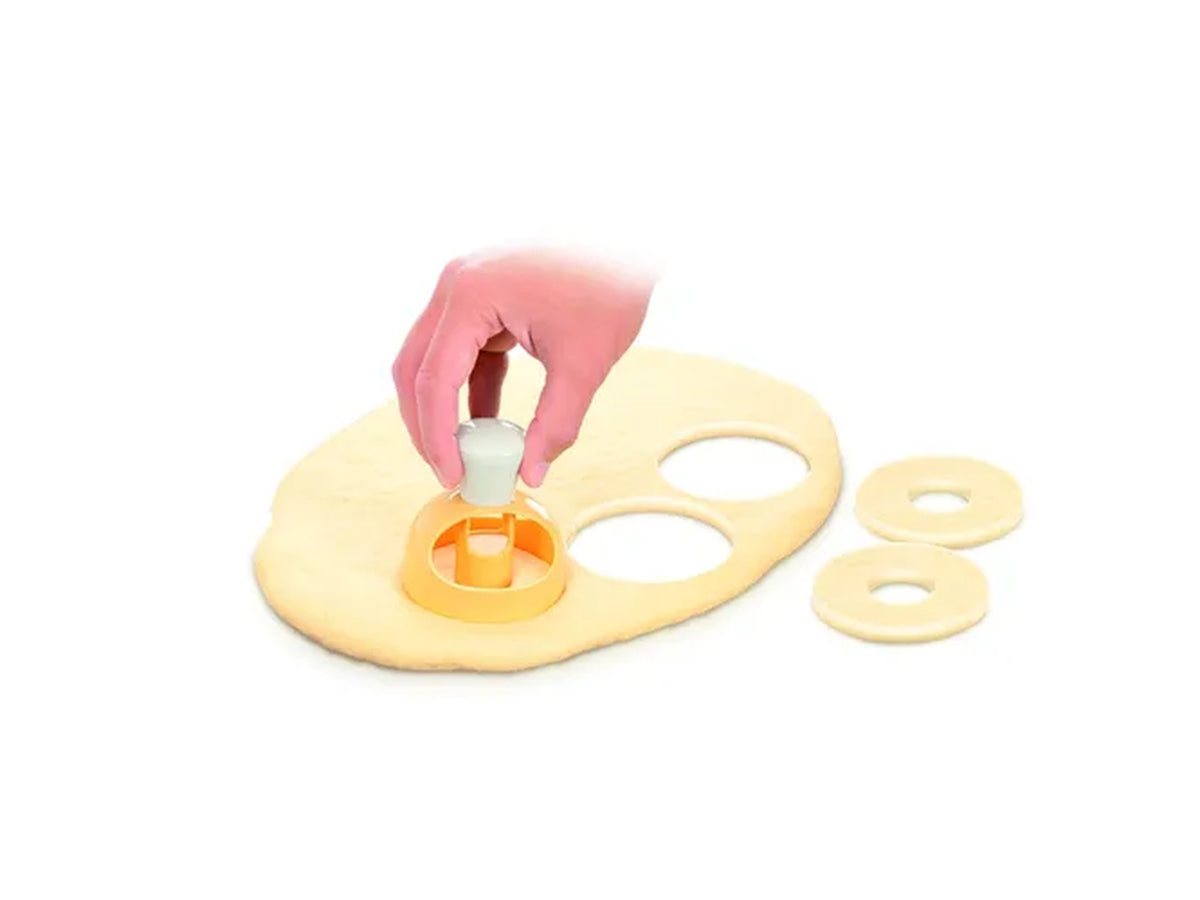 Formina per ciambelle con pinza di 8 cm Tescoma Delicia
