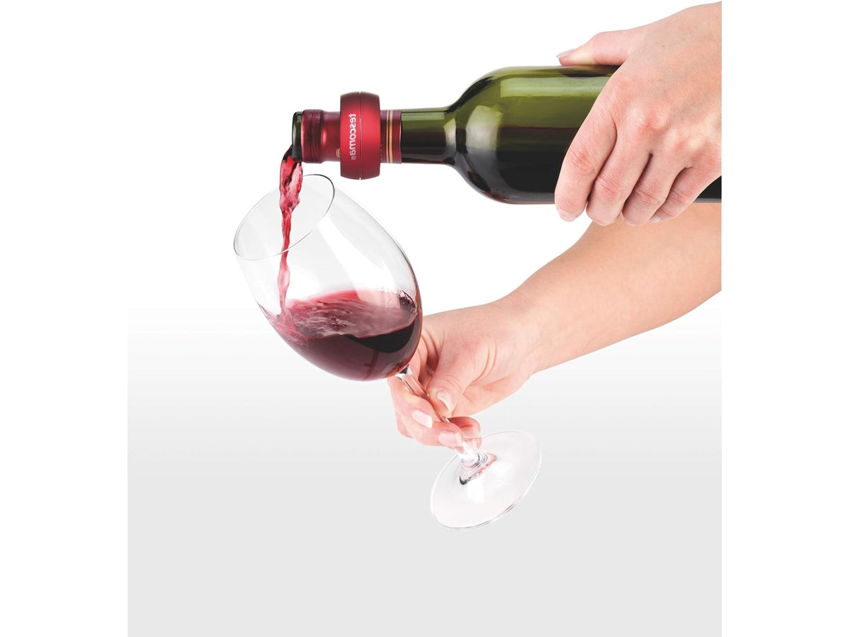 Collare Salvagoccia rosso Tescoma Uno Vino