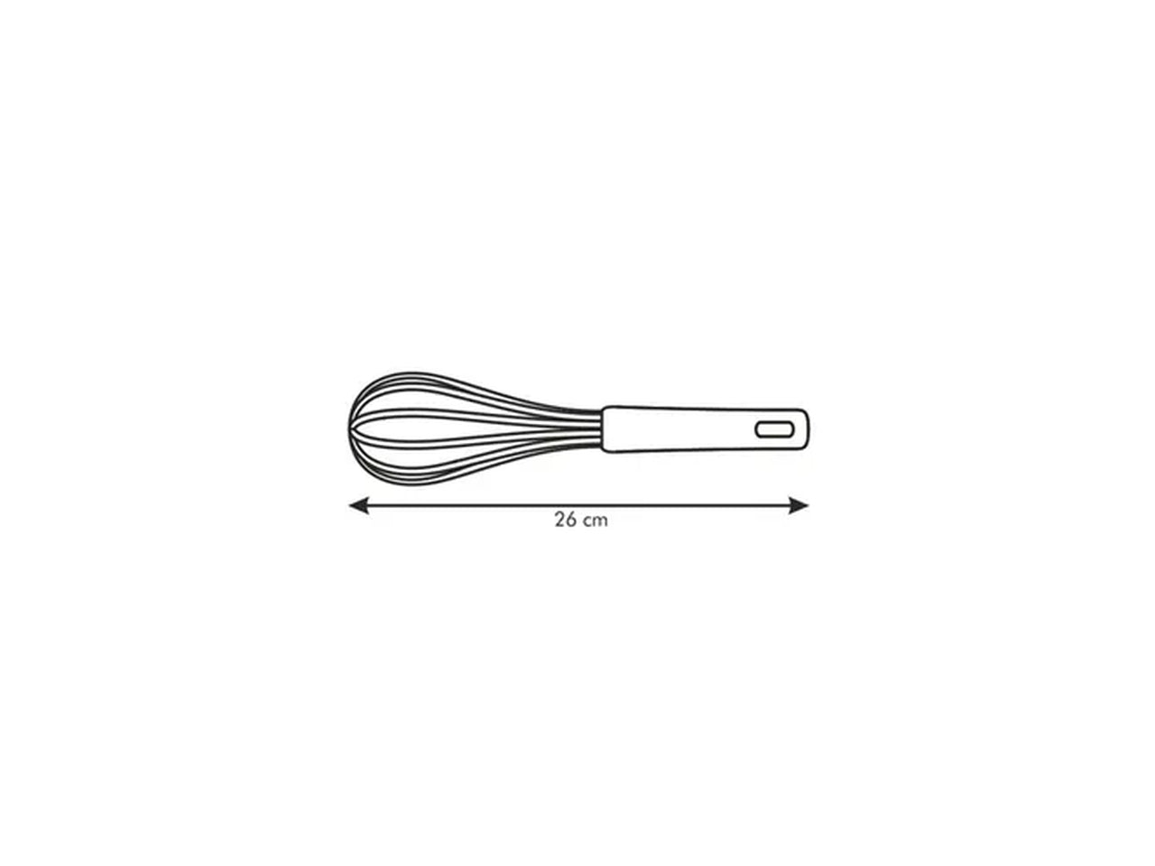 Frusta da cucina in nylon 26 cm Tescoma Delicia