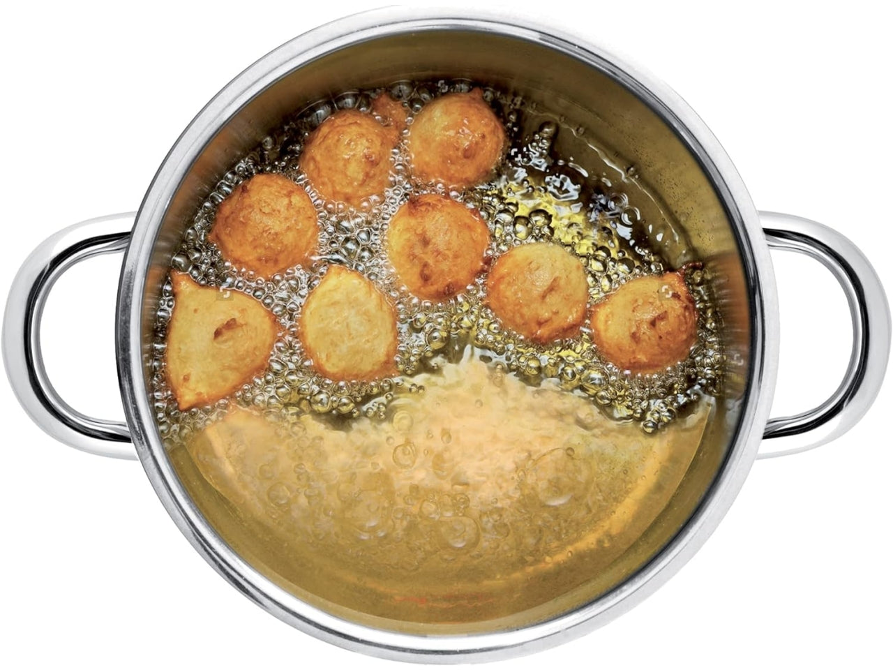 Pinza per fritti in acciaio inox 305 cm Tescoma Grandchef