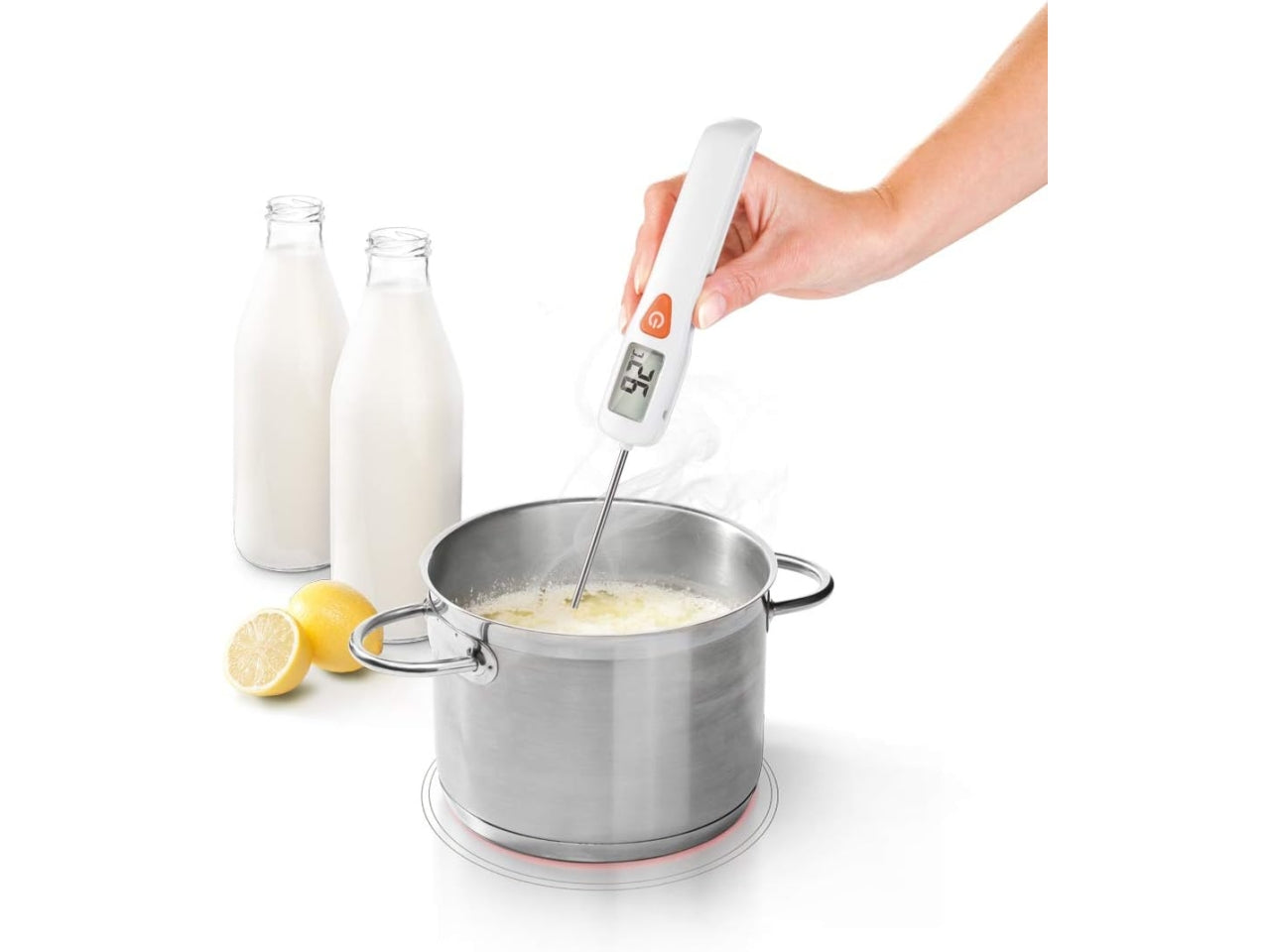 Termometro digitale da cucina Tescoma Accura in acciaio inox 25 cm