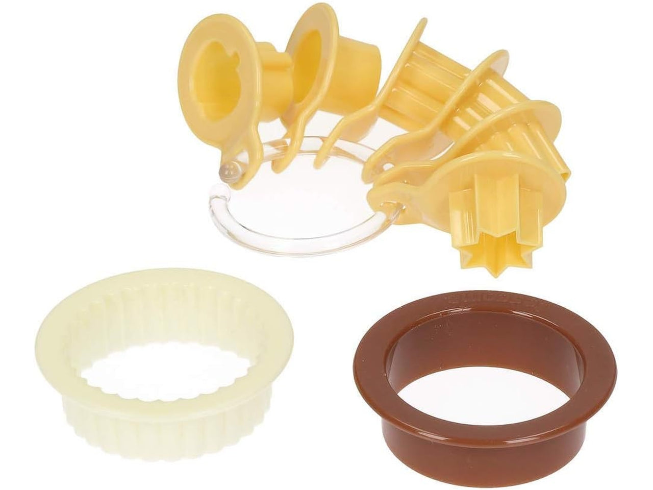 Tagliabiscotti per frollini 6cm 8 pezzi Tescoma Delicia