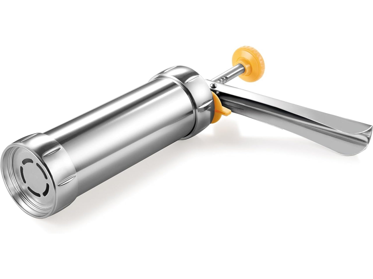 Pistola Sparabiscotti Tescoma Delicia in acciaio inox 20 trafile 4 beccucci
