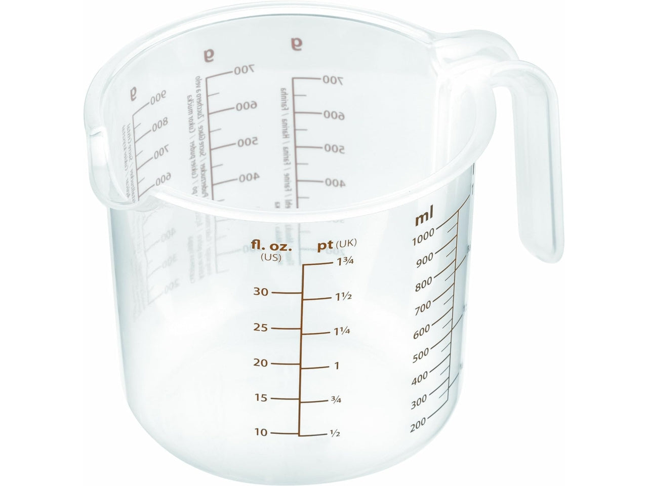 Brocca trasparente graduata 05l Tescoma Delicia