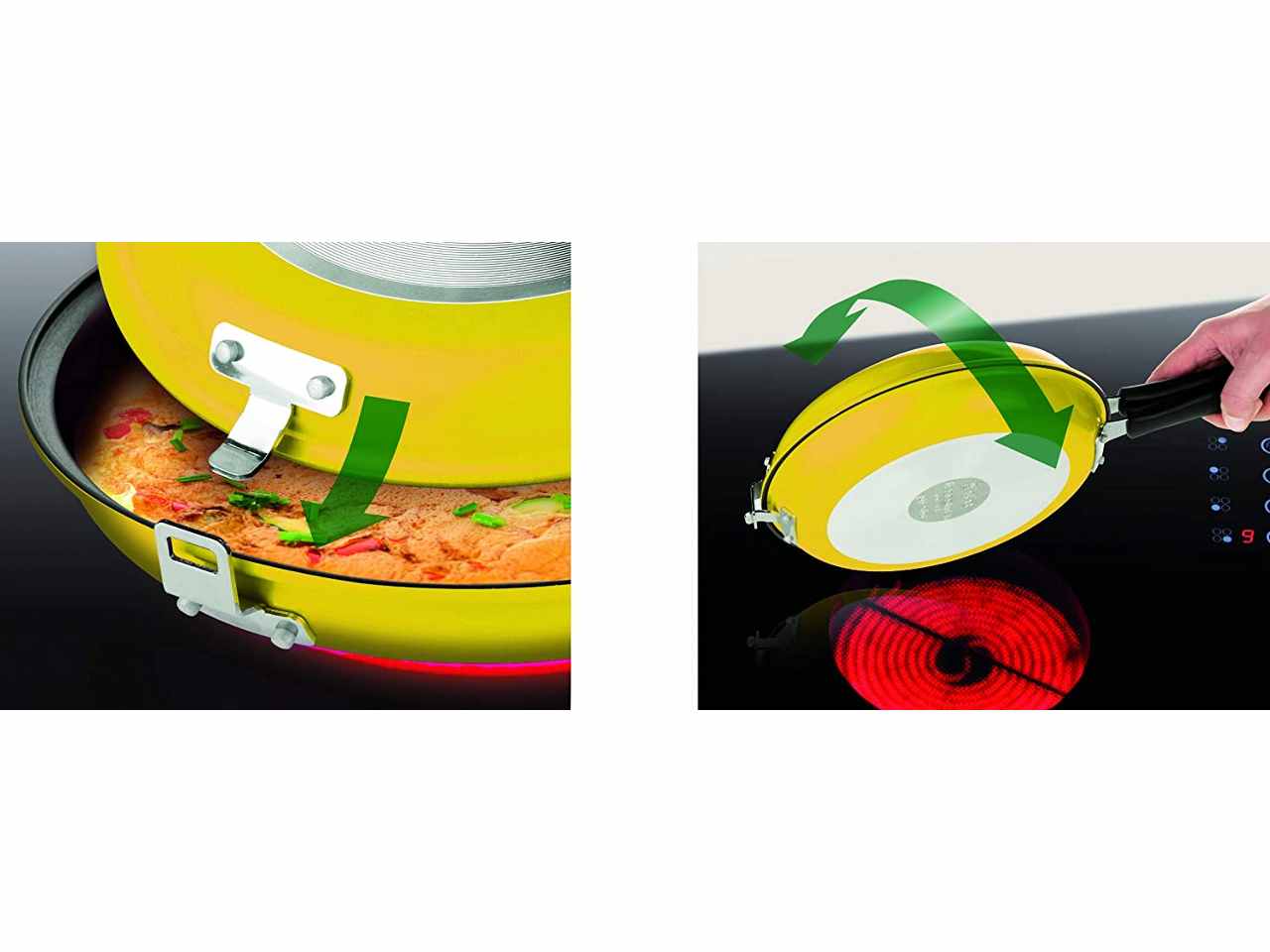 Padella doppia girafrittata Tescoma Presto antiaderente 26 cm