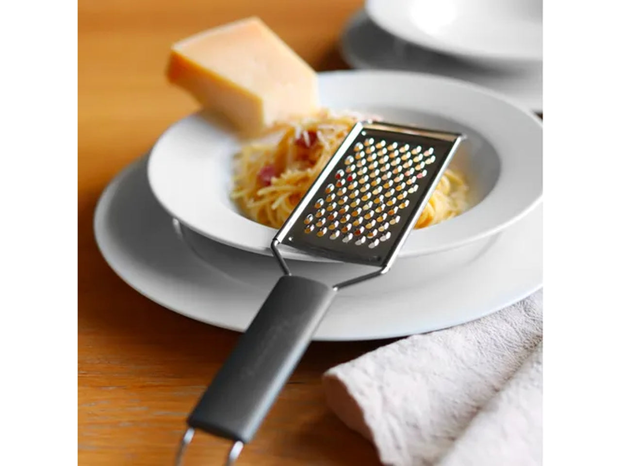 Grandchef Grattugia piatta in acciaio inossidabile 6x25 cm Tescoma