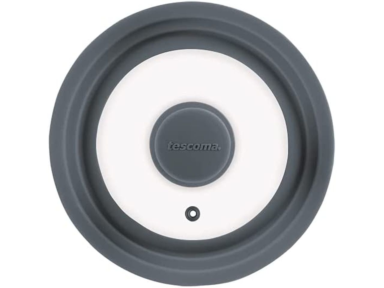 Coperchio in vetro e silicone per padelle adattabile 16-18-20 cm Tescoma Unicover