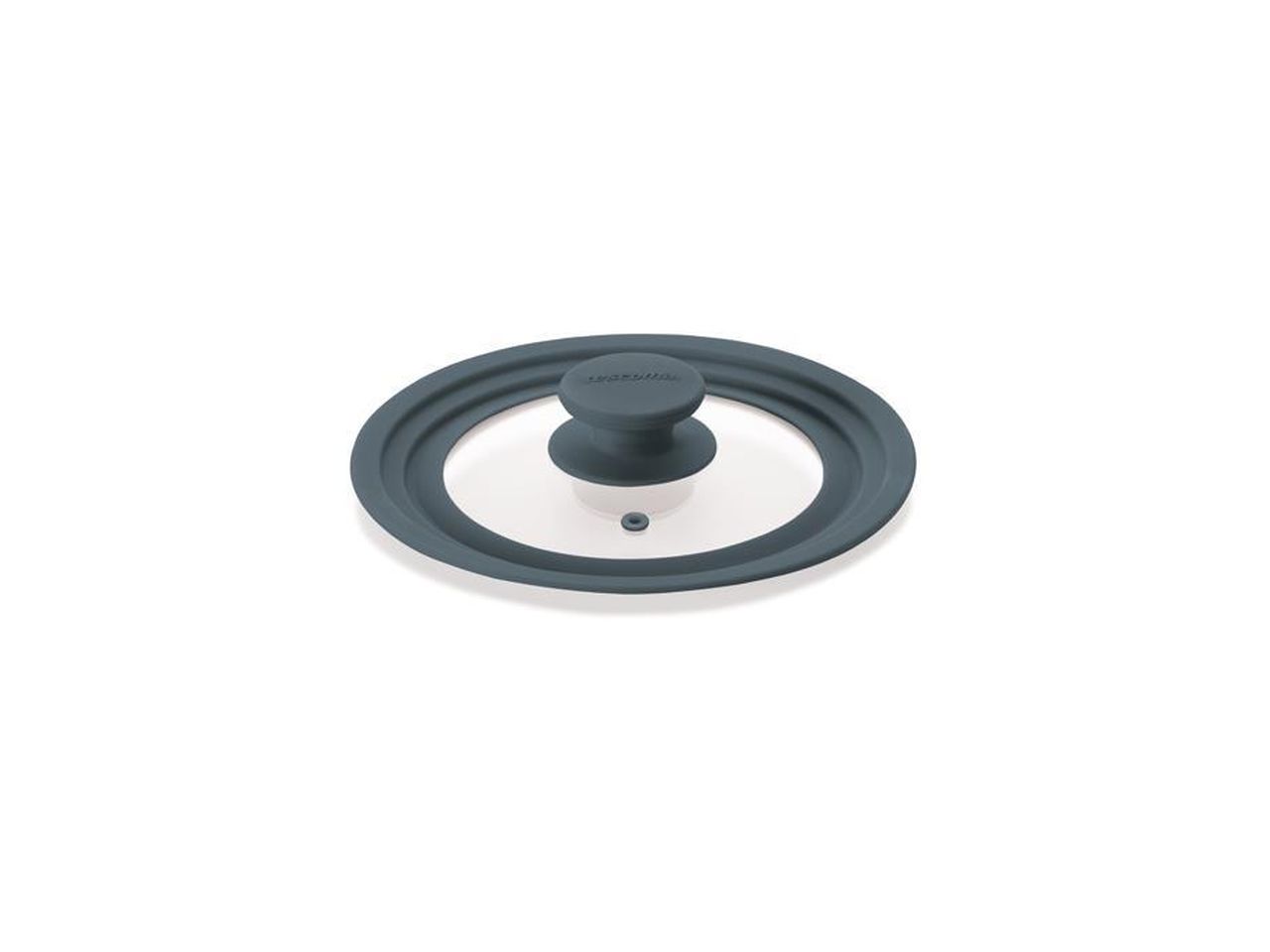 Coperchio in vetro e silicone per padelle adattabile 16-18-20 cm Tescoma Unicover