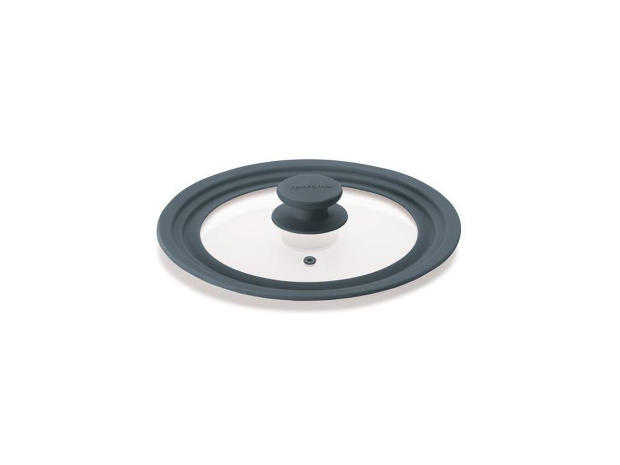 Coperchio in vetro e silicone per padelle adattabile 20-22-24 cm Tescoma Unicover