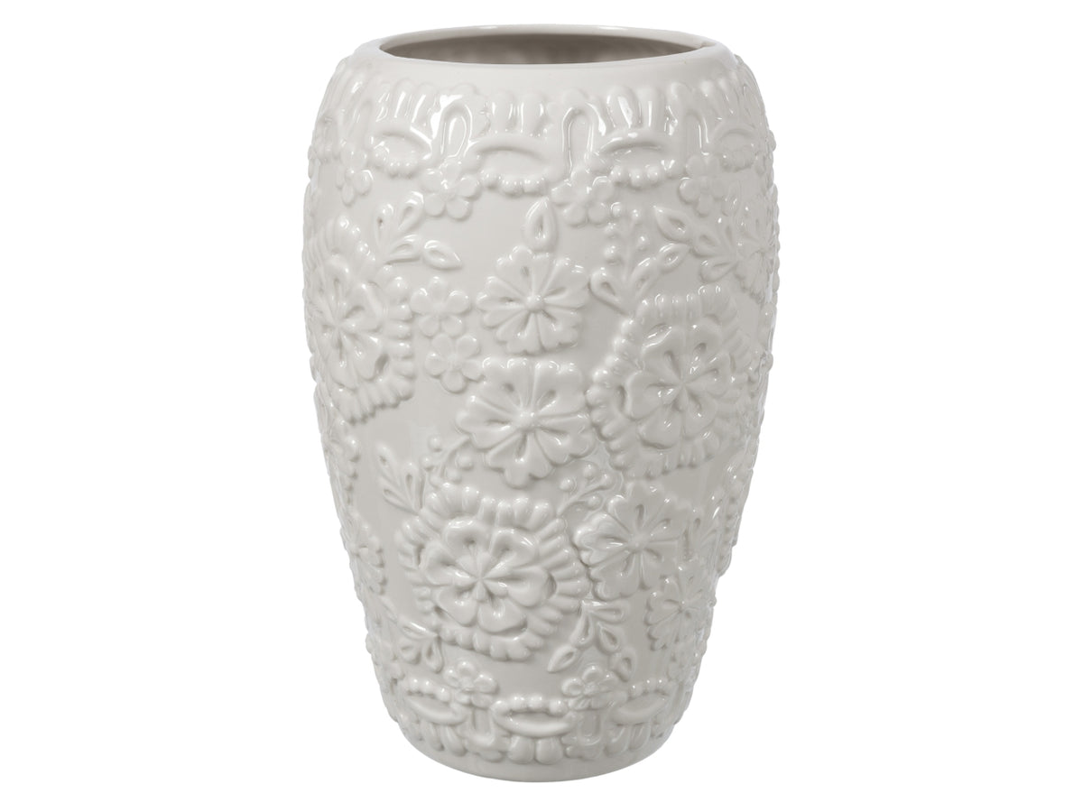 L. flower vaso m. d.16xh.24cm