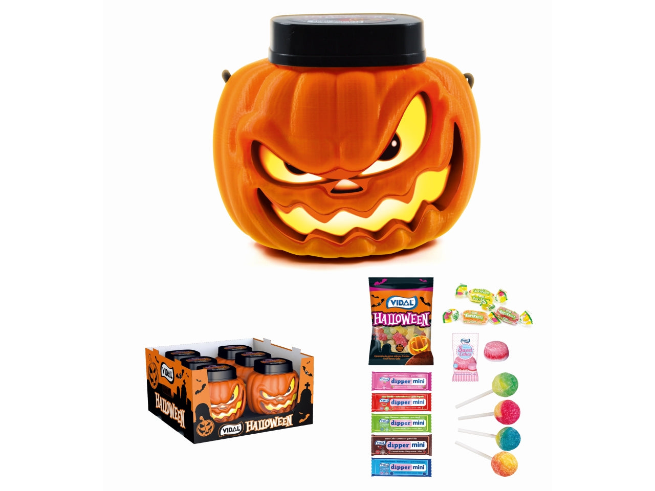 Zucca halloween 180g