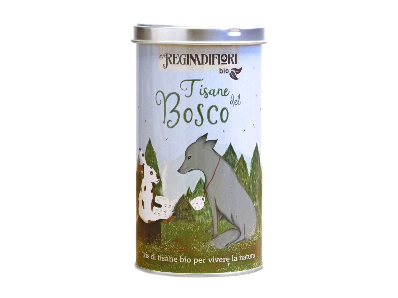 Tisane del bosco in lattina da 12 filtri assortiti