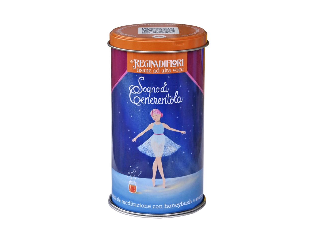 Tisane sogno di cenerentola in lattina da 12 filtri