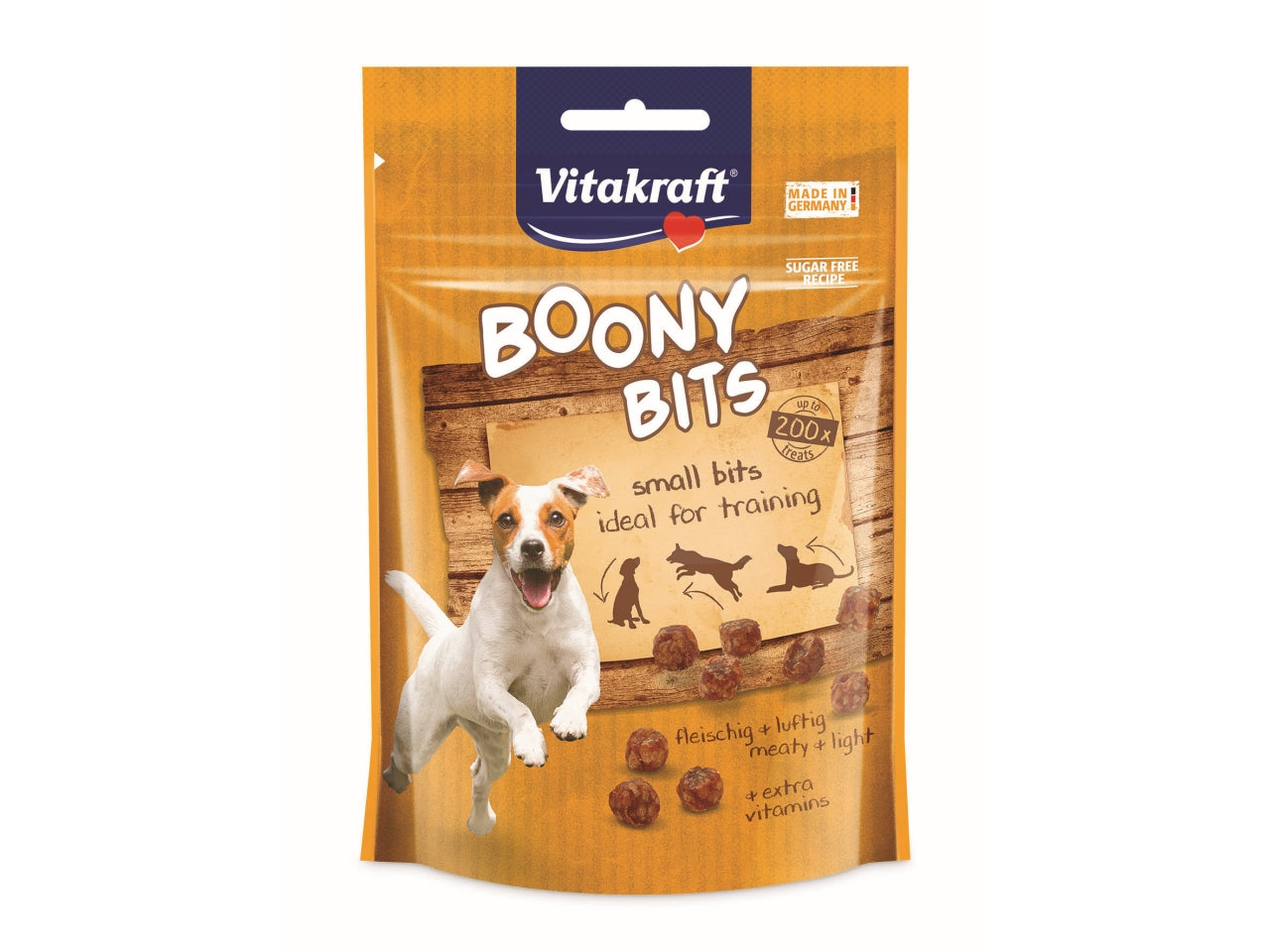 Boony bits 55gr snacks per cani