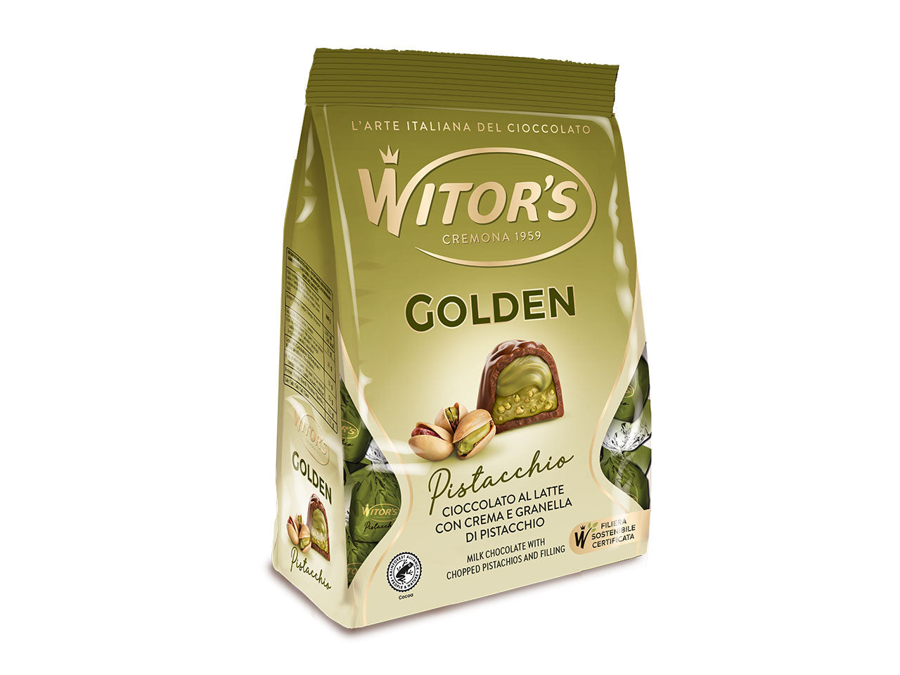 Witor's golden pistacchio 200gr