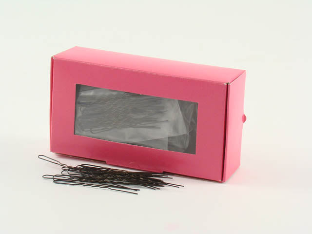 Forcine per capelli, confezione da 20 buste di 20 forcine ondulate