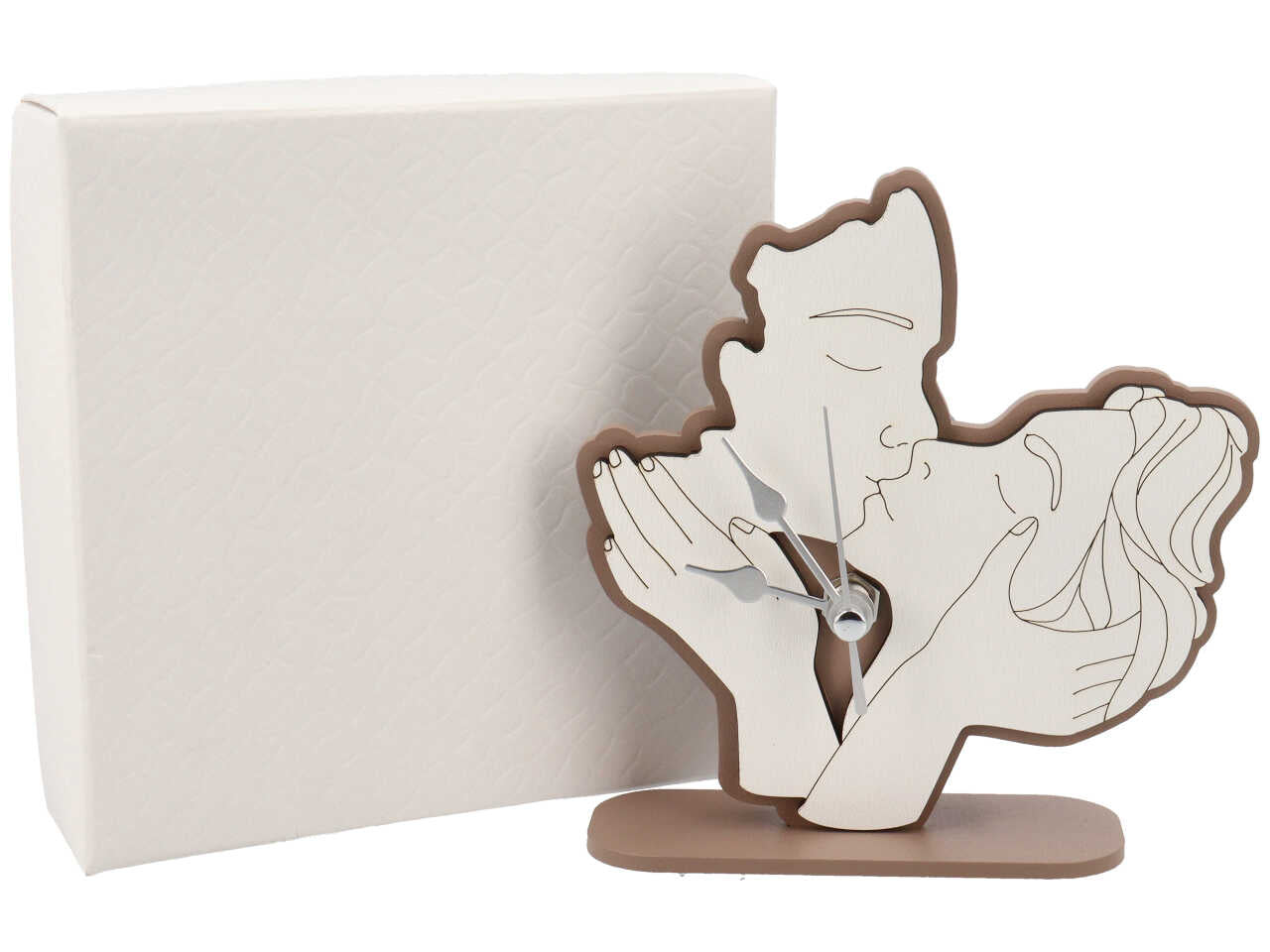 Orologio bacio piccolo fango