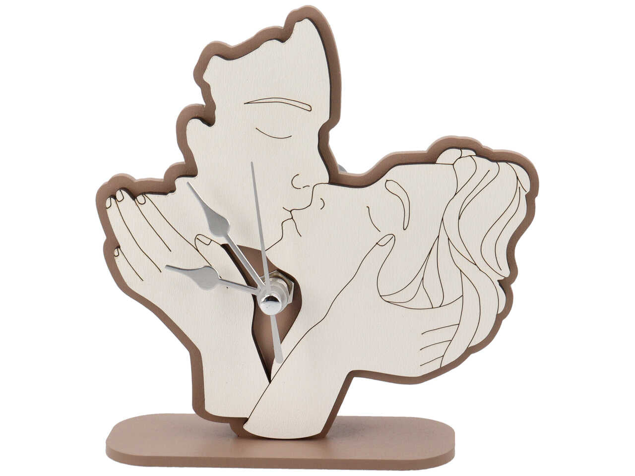 Orologio bacio piccolo fango