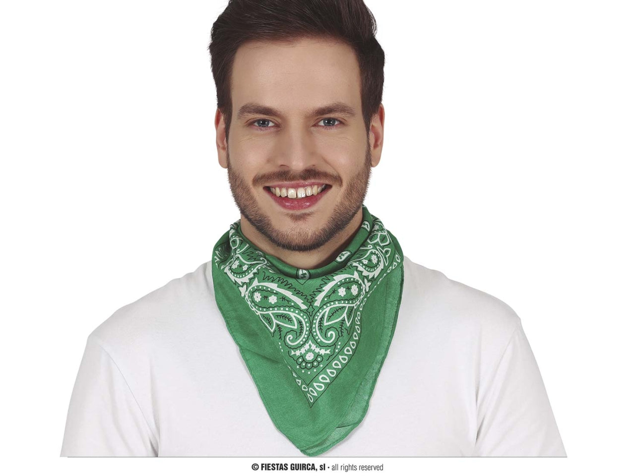 Bandana verde