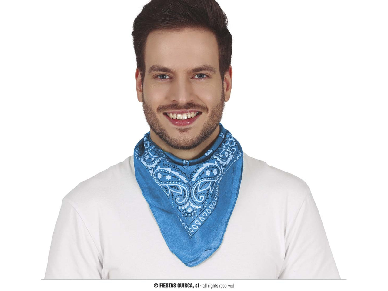 Bandana azzurra