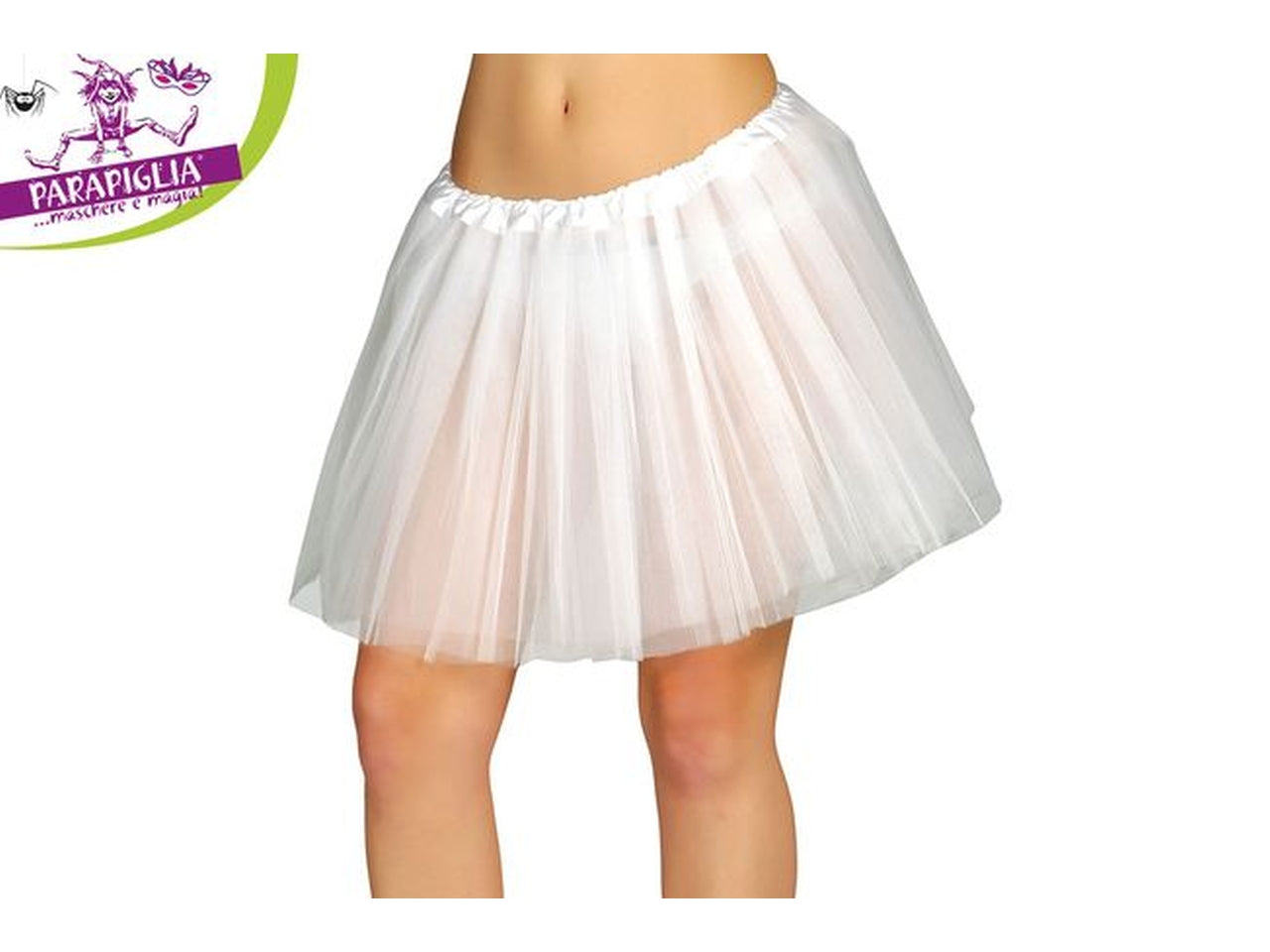 Tutu di colore  bianco