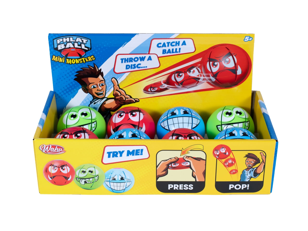 Phlat ball mini monsters assortiti | Goliath