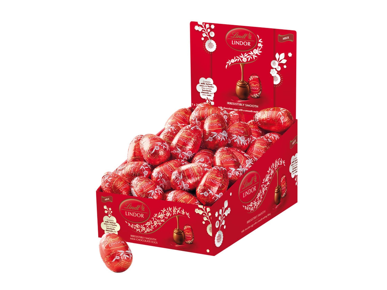 Maxi ovetti lindor al latte 28g
